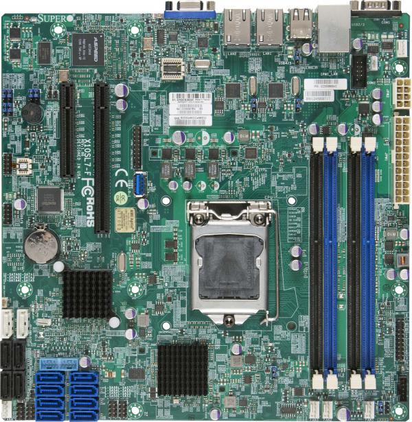 Supermicro Motherboard Xeon Boards X10SL7-F